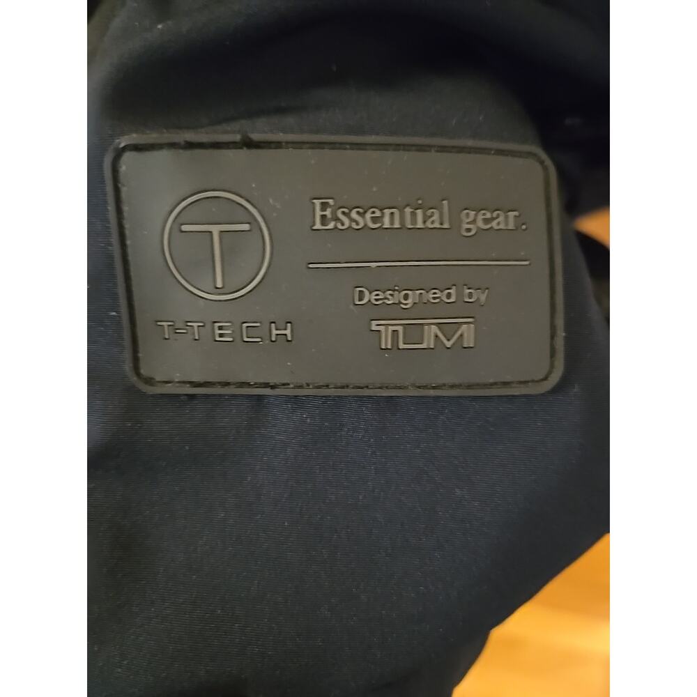 Tumi Tech Men’s Jacket Medium T Tech High Performance Full Zip Winter Coat Blue View 6